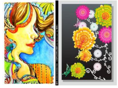 線與造型——美術圖案設計服務