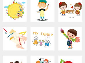 卡通兒童畫 從素材到設(shè)計(jì)，一站式美術(shù)圖案服務(wù)指南