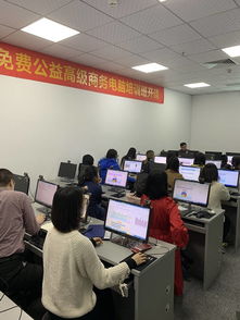 真正免費公益不收取任何費用 高級商務電腦辦公軟件培訓班